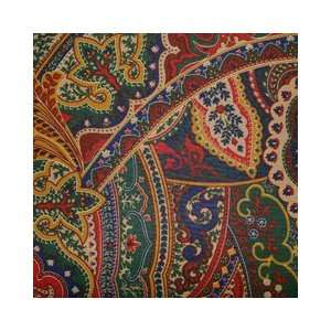  Paisley Dorado cc mir Jewel 83104 141 by Duralee Fabrics 