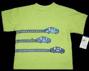 NWT Mulberribush Its A Race car shirt 12 m  18 m boy  