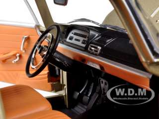 1965 PEUGEOT 404 GOLD 1/18 DIECAST MODEL CAR  