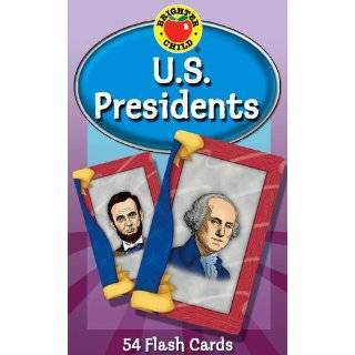 Presidents Flash Cards (Brighter Child Flash Cards) by Brighter 
