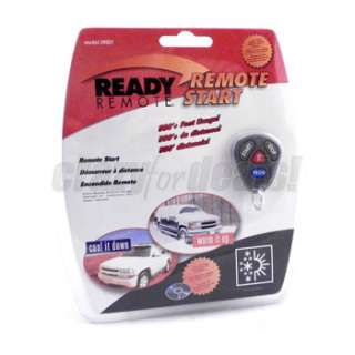 Ready Remote Remote Car Starter 500 Range  
