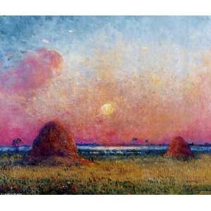   Ferdinand du Puigaudeau   24 x 20 inches   Wheat St