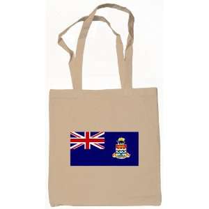 Cayman Islands Flag Tote Bag Natural