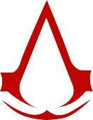 17in BIG Assassins Creed 2 GAME Logo car Decal/Sticker  