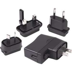  LG Travel Adapter with Global Adapter Clips STA U15WS 