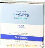 sheet   Neutrogena PORE REFINING T and U Smart Mask  