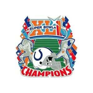  Indianapolis Colts Super Bowl Champions Pin Sports 