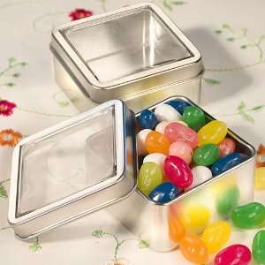  Baby Keepsake Clear Top Mint Tin Favors Baby