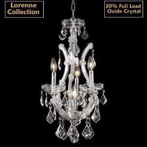  CD3004C Crystal Chandelier Oxide Crystal