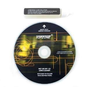  Topzone CD, VCD, DVD, LD Lens Cleaner Electronics