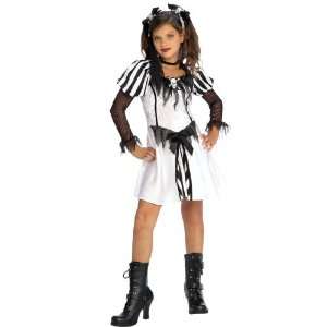 Lets Party By Rubies Costumes Punky Pirate Child Costume / Black/White 