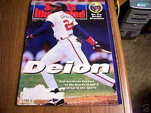 Sports Illustrated 1992 Deion Sanders Cover  