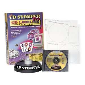  CD Stomper Pro CD Labeling System