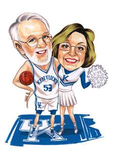 CUSTOM CARICATURE from PHOTOS Cartoons/Logo/Caricatures  