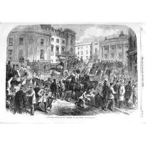  1866 Piccadilly Circus Derby Horse Racing Sport