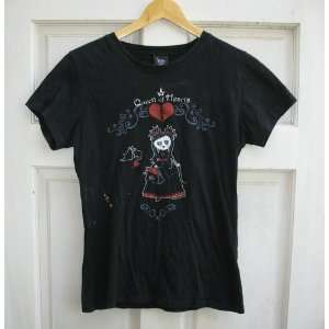  Queenie Queen of Hearts Rare Tshirt 2006 