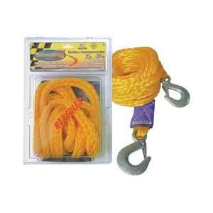  15 Ft Tow Rope Strap with Hooks 4000 Kgs/8800 pnds 