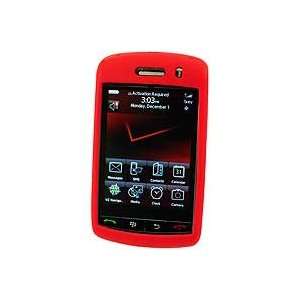    Cellet BlackBerry Storm 9500 Red Jelly Case 