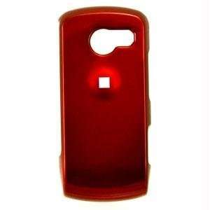  Icella FS LGM375 SRD Solid Red Snap on Cover for LG Lyric 