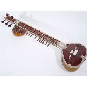  Radha Krishna Sharma Sitar #3 Musical Instruments
