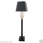 Time Square High Style Floor Lamp Black Shade Marelle