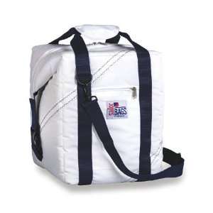   24 pack Insulated soft sailcloth Cooler Bag, Blue