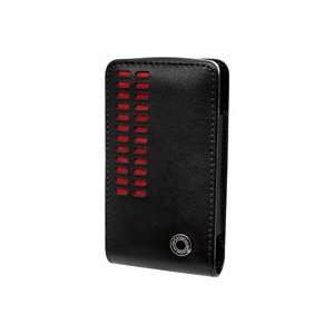 Cellet LG CU920 & etc. Black & Red Bergamo Case with Cellet 