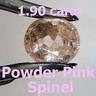 Natural Pink Spinel Gemstone 8x7mm