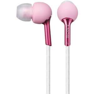  SONY EX SERIES EARBUDS PNK Musical Instruments