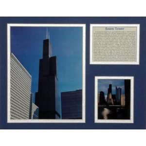  The  Tower Famous Landmark Picture Plaque Framed 