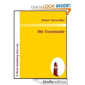   (German Edition) Rainer Maria Rilke  Kindle Store