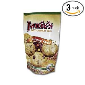 Janies Cookie Company Oatmeal Raisin Dry Cookie Dough Mix, 1.5 Pound 