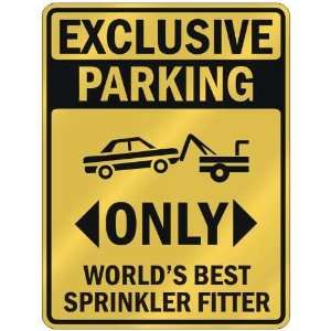   BEST SPRINKLER FITTER  PARKING SIGN OCCUPATIONS