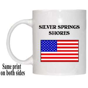    US Flag   Silver Springs Shores, Florida (FL) Mug 