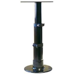 Stage Table Pedestal   Black Anodized Finish 