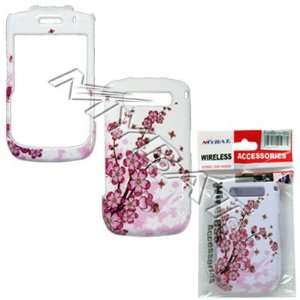  Blackberry 8900 Spring Flowers Phone Protector Case 