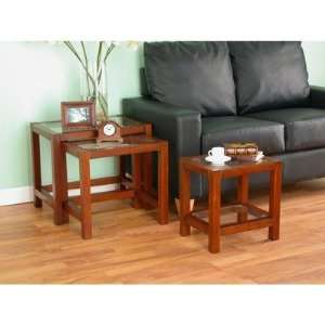    Structure 3 Piece Nesting Table Set in Espresso