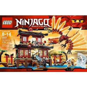  LEGO Ninjago Fire Temple (2507) (Age 8   10 years) Toys 
