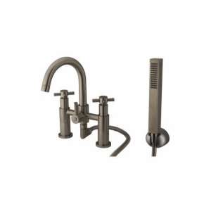  Elements of Design Deck Mount Roman Tub Filler With 