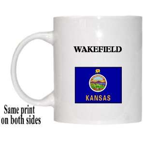 US State Flag   WAKEFIELD, Kansas (KS) Mug Everything 