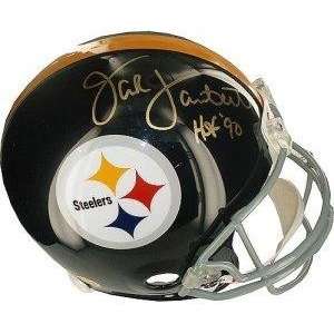 Jack Lambert Signed Helmet   Proline   Autographed NFL Helmets