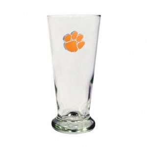 Clemson Tigers 3D Logo Pilsner Glass Glass  Sports 