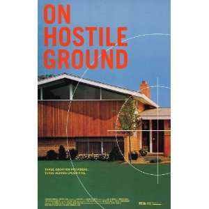  On Hostile Ground (2001) 27 x 40 Movie Poster Style A 