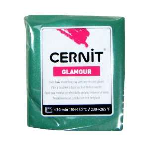  Cernit Glamour Green 2.2oz