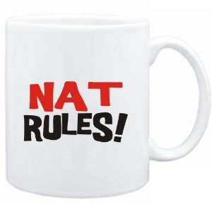  Mug White  Nat rules  Male Names