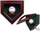 BASEBALL DISPLAY CASE   HOMEPLATE SHAPED SPORTS CASE