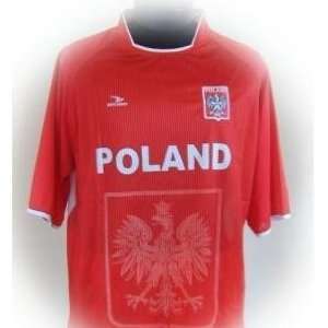  DRAKO POLAND SOCCER JERSEY SIZE LARGE