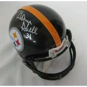  Donnie Shell Autographed Mini Helmet   JSA   Autographed 