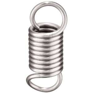 Associated Spring Raymond T41950 Extension Spring, 302 Stainless Steel 