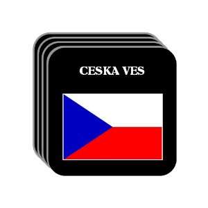  Czech Republic   CESKA VES Set of 4 Mini Mousepad 